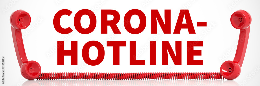 Corona-Hotline als telefon Support zum Coronavirus Corona-Hotline als telefon Support zum Coronavirus