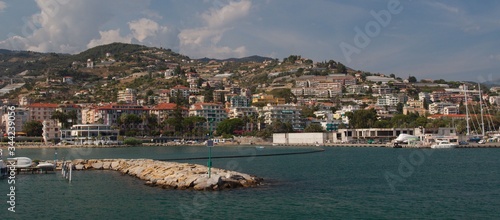 Fototapeta Naklejka Na Ścianę i Meble -  Riwiera di Ponente - Liguria, Włochy