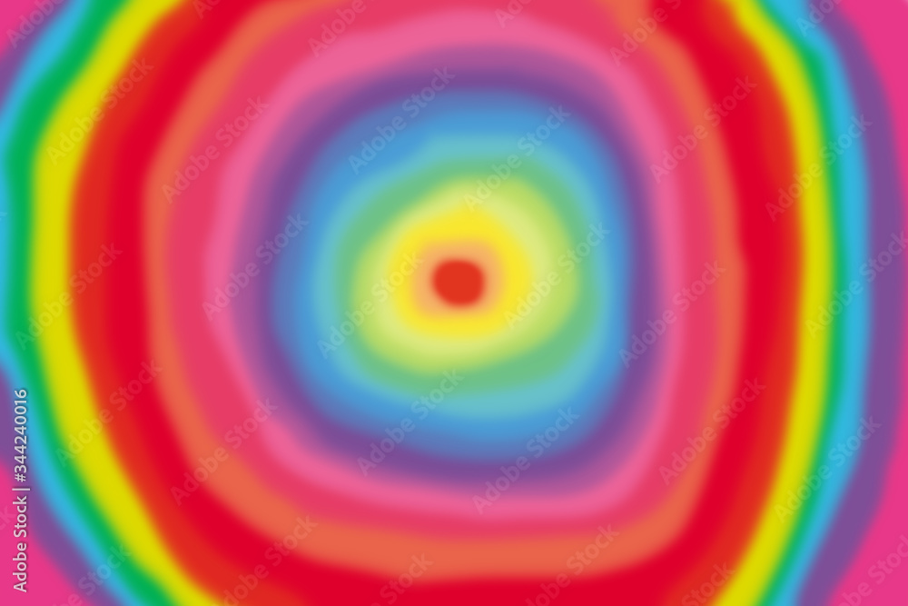 Obraz premium Regenbogenfarben