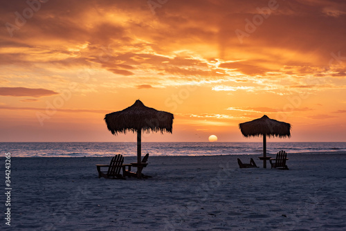 Sunset at the Beach © Jody