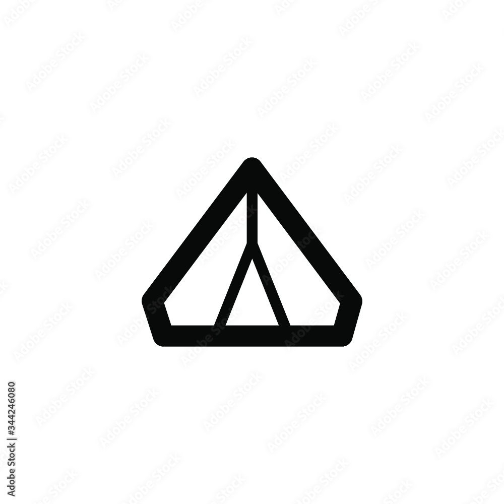 tent camping isolated minimal single flat linear icon for application and info-graphic. Tourism line vector icon for websites and mobile minimalistic flat design. tent camping isolated minimal single flat linear icon for application and info-graphic. Tourism line vector icon for websites and mobile minimalistic flat design.