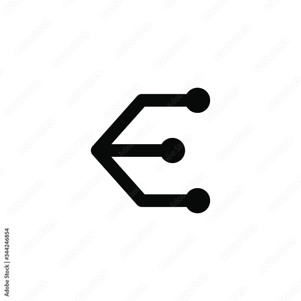 Compound isolated minimal single flat linear icon for application and info-graphic. Connection line vector icon for websites and mobile minimalistic flat design. Compound isolated minimal single flat linear icon for application and info-graphic. Connection line vector icon for websites and mobile minimalistic flat design.