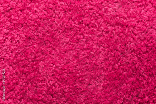 pink wool texture