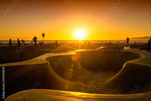 Venice Skatepark - Los Angeles - California