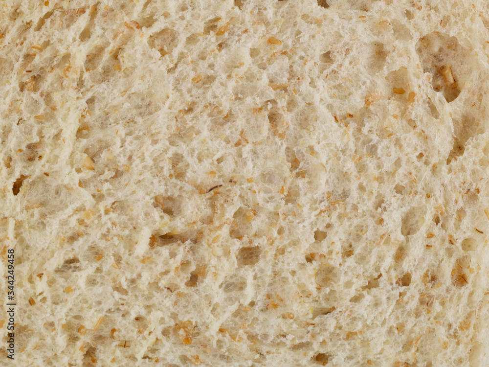 slice of bread texture