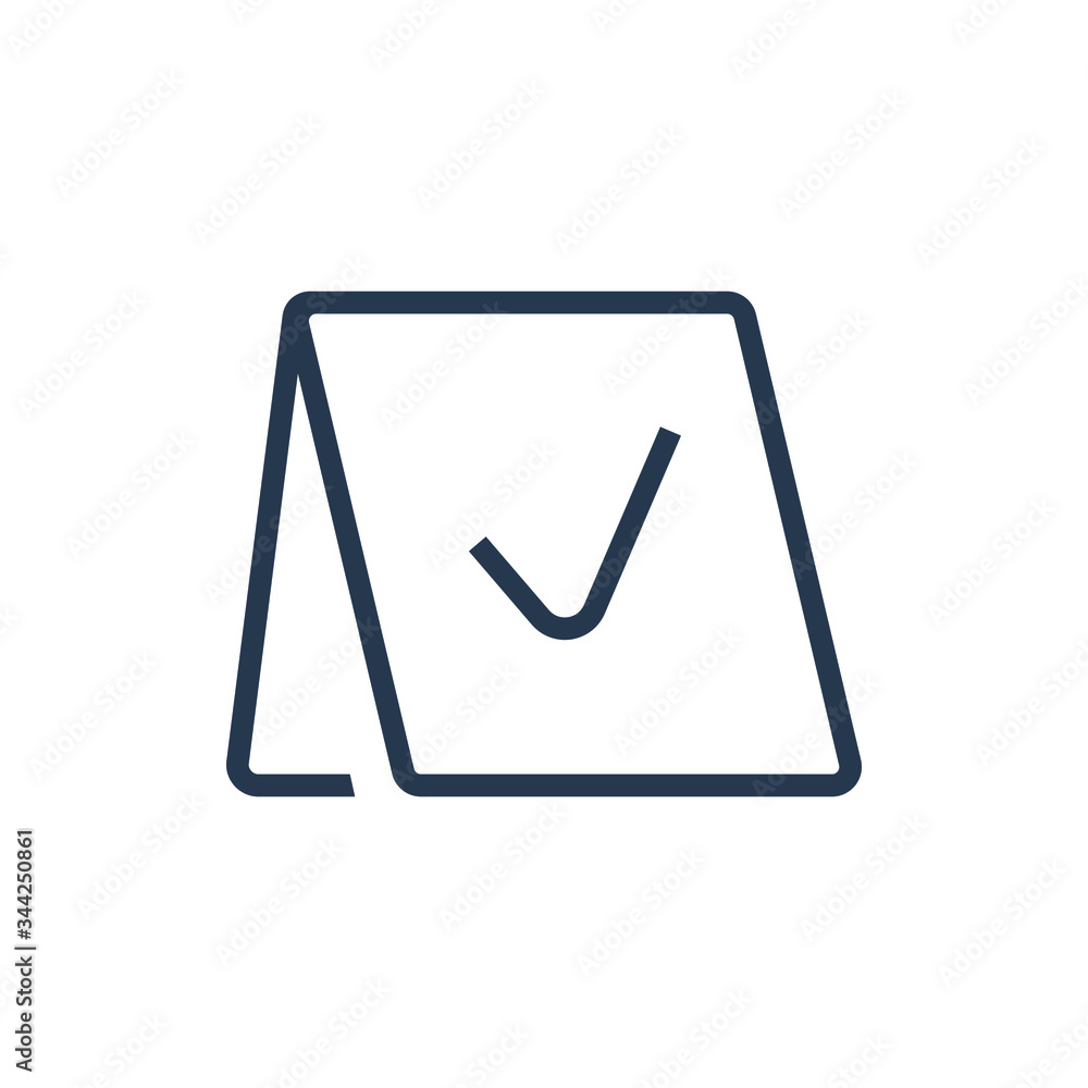 Reservation line vector minimalistic icon. Note message vector symbol. Service party icons set for web design. Modern flat exclusive reserved icon for app design. Information sign minimal flat linear Reservation line vector minimalistic icon. Note message vector symbol. Service party icons set for web design. Modern flat exclusive reserved icon for app design. Information sign minimal flat linear