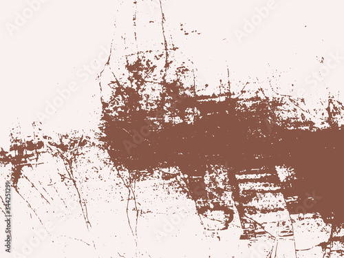 Scratches and cracks vector background pattern. Distressed tears texture overlay.