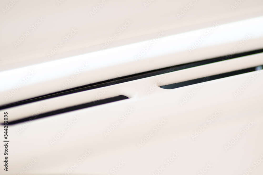 White abstract. The ventilation of the appliance White abstract. The ventilation of the appliance