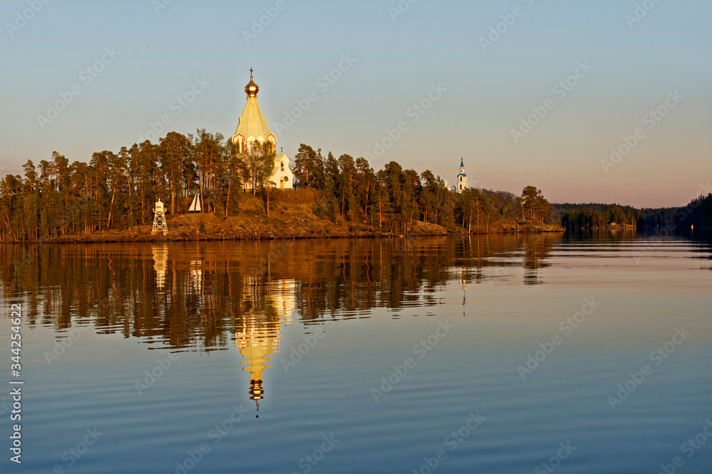 Russia. Valaam Monastery. Travel in  Karelia
