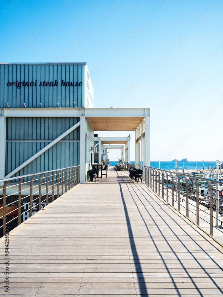 Obraz premium Port w Limassol