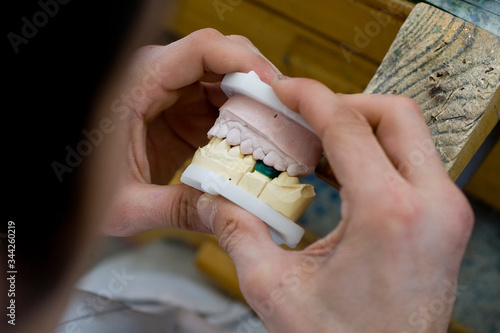 Atelier fabication de prothéses dentaire
