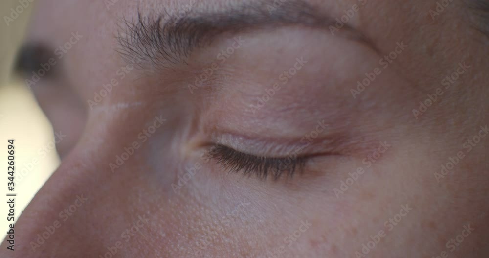 Close up of brown beautiful sad girl eyes. Macro. Pretty woman looking at windows. Close up of brown beautiful sad girl eyes. Macro. Pretty woman looking at windows.
