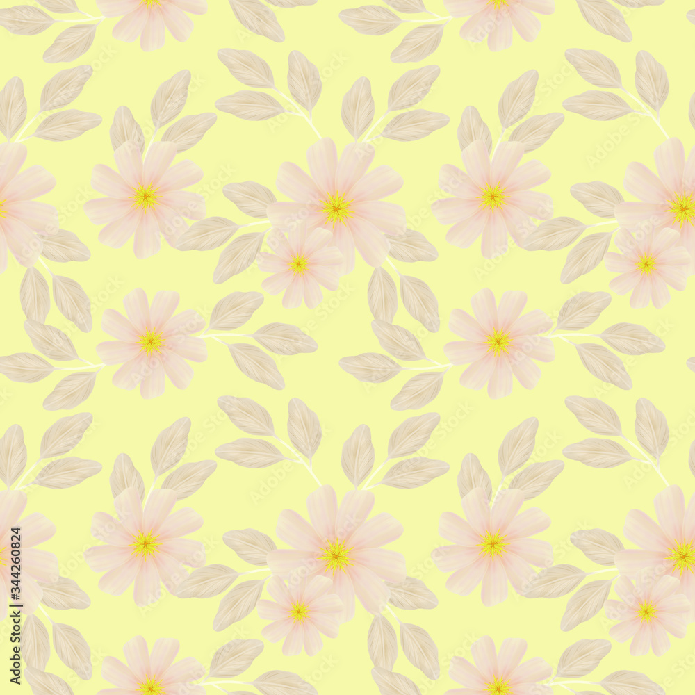 Digital drawing seamless texture,
tenderness of the summer garden.
Digital drawing seamless texture,
tenderness of the summer garden.