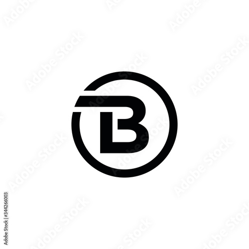 BB B letter logo design icone