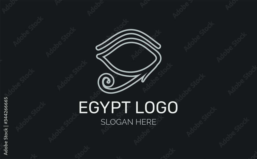 Egypt icons vector icon. Egypt concept stroke symbol design. Thin graphic elements vector illustration, outline pattern for your web site design, logo, UI.