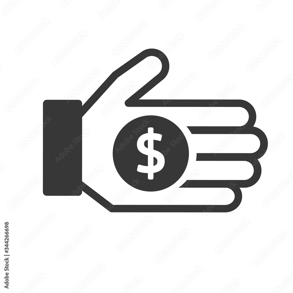 payment and money symbol - vector illustration icon payment and money symbol - vector illustration icon