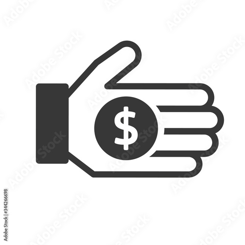 payment and money symbol - vector illustration icon