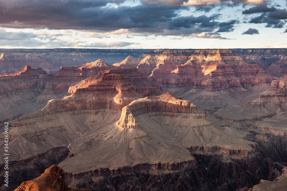 A view of the Grand Canyon