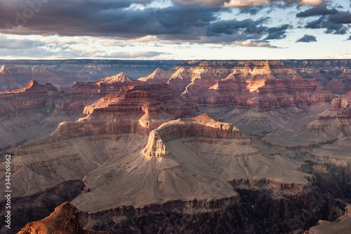 Obraz na płótnie A view of the Grand Canyon
w salonie