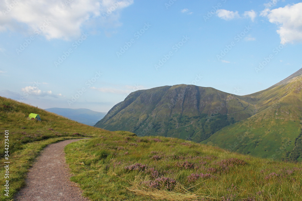 Fototapeta premium Mountain in Fort William, Scotland