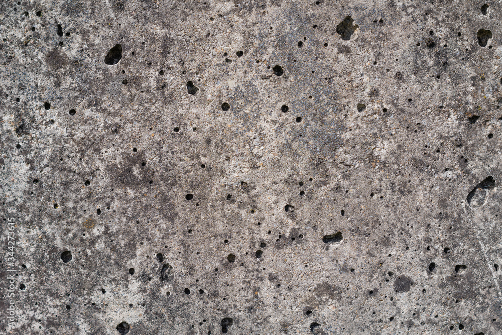 Dark grunge concrete texture wall