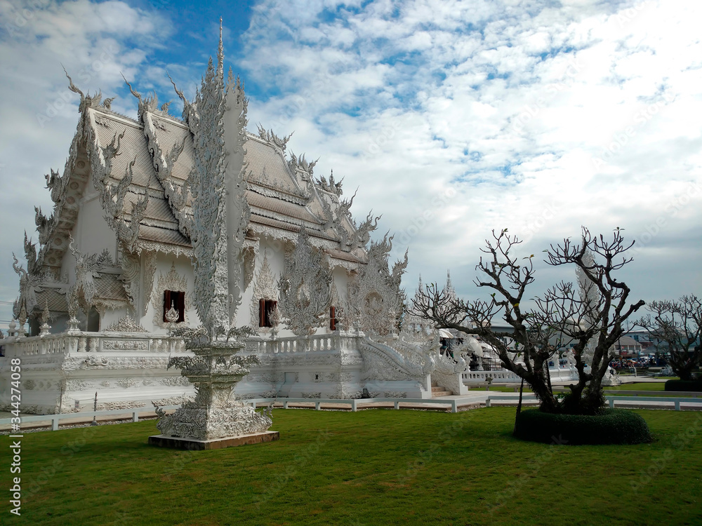 Wat Rong Khun - White Temple - Chiang Rai - Tailand