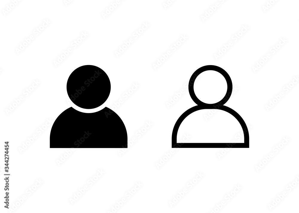 User Icon, User sign and symbol vector User Icon, User sign and symbol vector