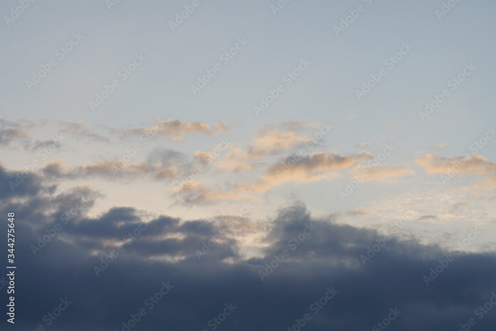 Wolken Himmel ohne Kondensstreifen Wolken Himmel ohne Kondensstreifen