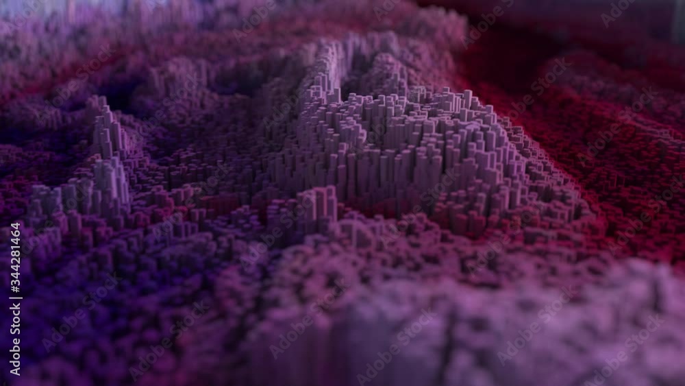 colorful abstract pattern animation colorful abstract pattern animation