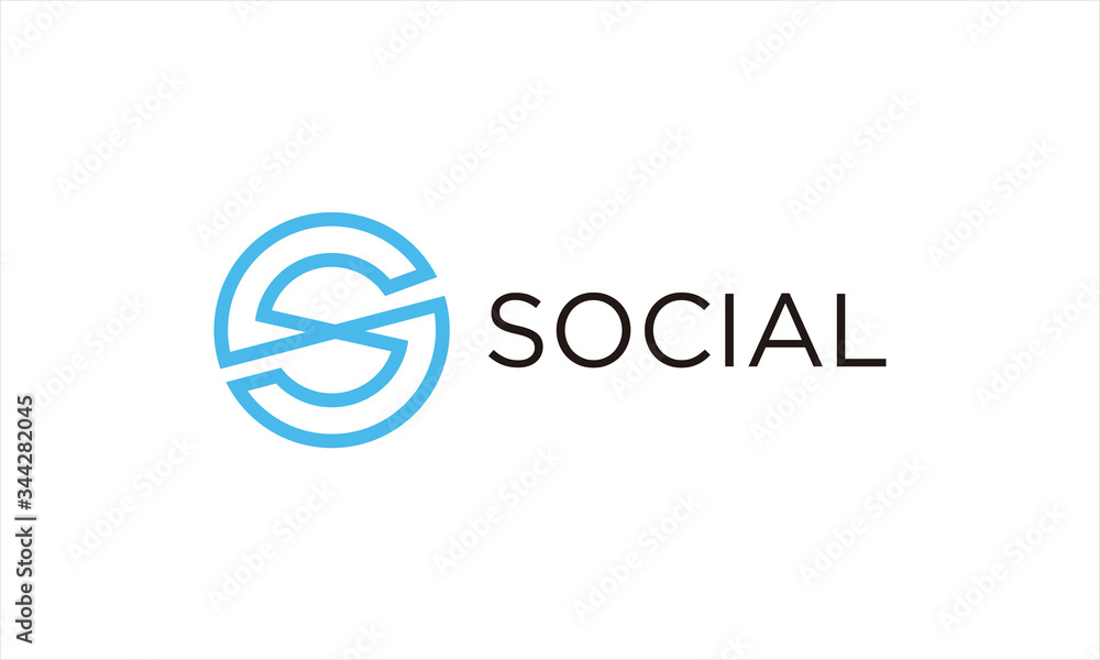 ILLUSTRATION LOGO FROM LETTER S DESIGN TEMPLATE ILLUSTRATION LOGO FROM LETTER S DESIGN TEMPLATE