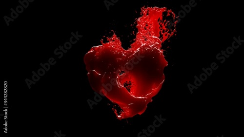 beating heart animation