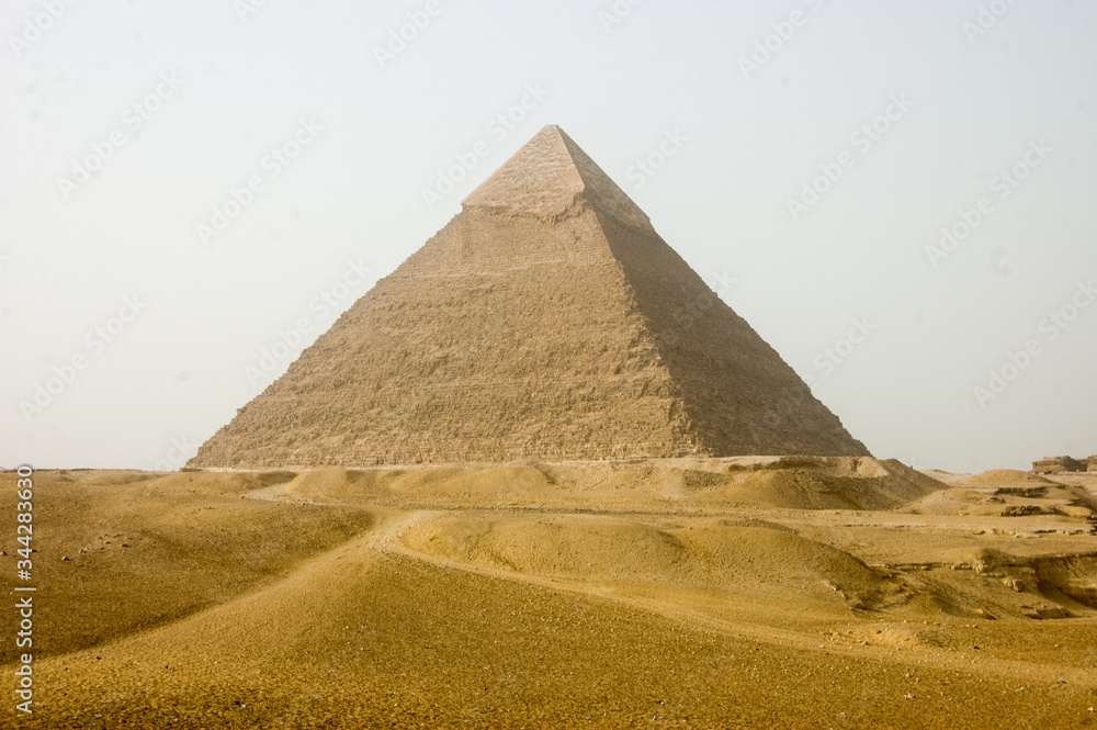 The Great Pyramid of Giza, Cairo, Egypt