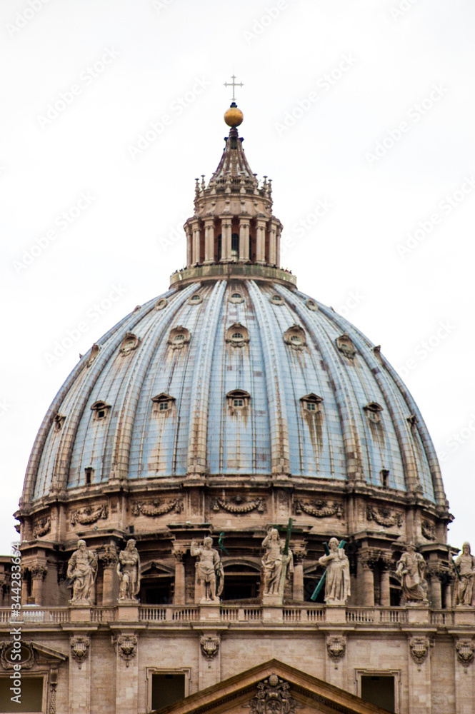 The Dome of Vatican City