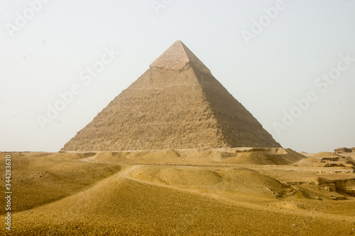 The Great Pyramid of Giza  Cairo  Egypt