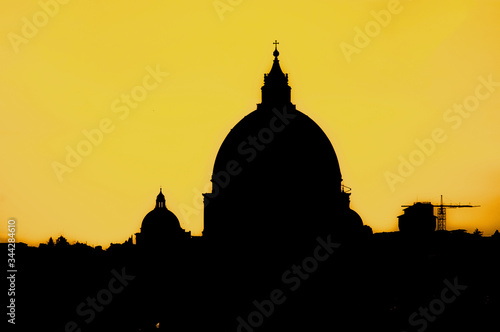 The Vatican Dome from far aways