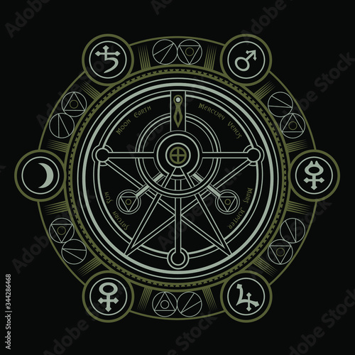Esoteric typography , tee shirt graphics, 