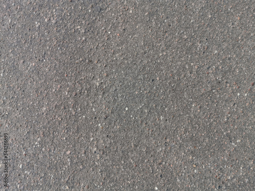 Asphalt texture with small stones