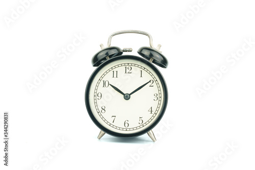 alarm clock siolated on white background