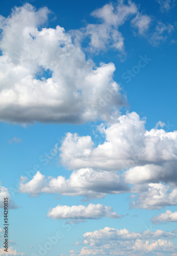 Canvas Print Clouds in sky