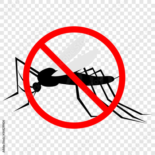 kill mosquito, flat icon design, logo. Pest Control Logo Template. Insect Vector Design.