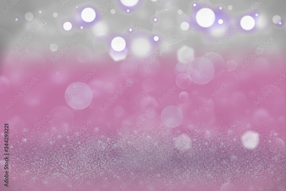 nice glossy glitter lights defocused bokeh abstract background, festal mockup texture with blank space for your content