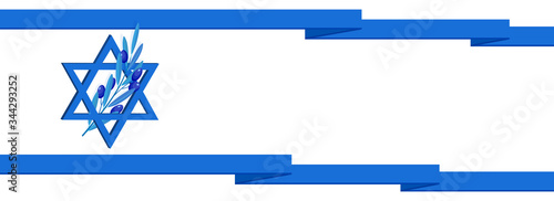 Israel Independence Day, flag of Israel