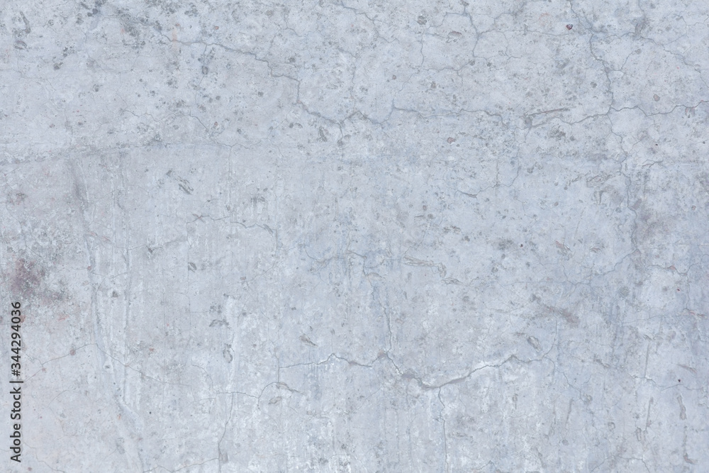 Light white aged concrete polished in cracks. Light white aged concrete polished in cracks.