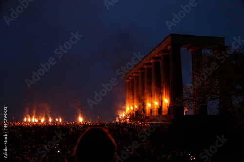 Edimburgh, beltane festival 2019