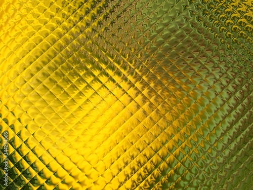 illustration. Illustration of green and yellow for background