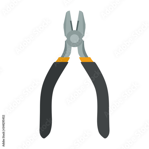 Nippers tool vector flat il...