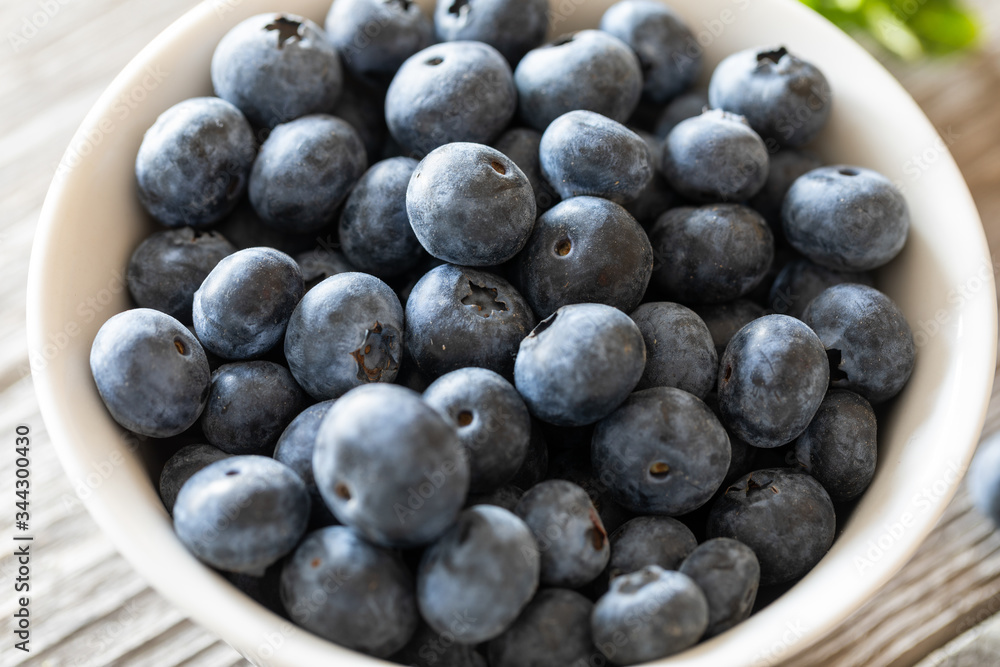 blueberries in a bowl blueberries in a bowl