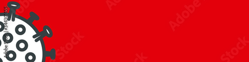 Coronavirus disease Covid-19 virus background