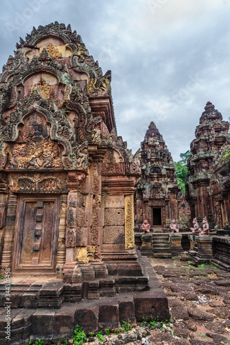 Banteay Srey Temple Ruins