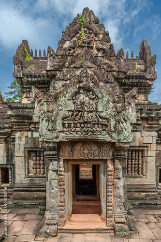 Banteay Samre Front Gate